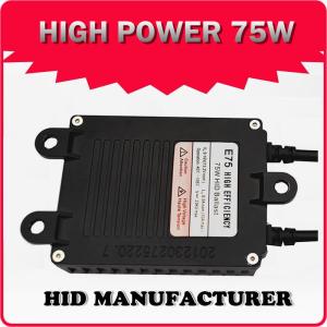 China HIGH POWER 75W E75 factory