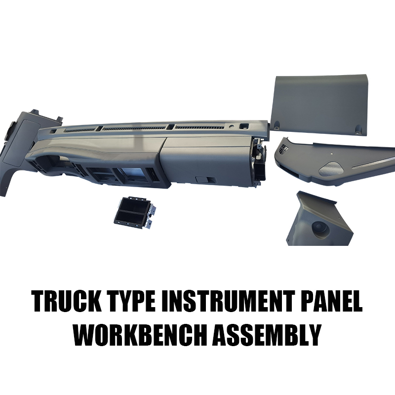 Original Genuine Foton Aumark Truck Parts Dashboard Assembly Packaging Components