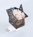 Star Shape 7 Watt Himalayan Indoor Salt Lamp Night Light