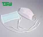 Disposable Nonwoven 3 Ply BFE 99% Surgical Face Mask With Ties