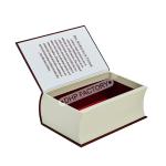 Classic Fake Books Bookshelf Box For Tea Packaging