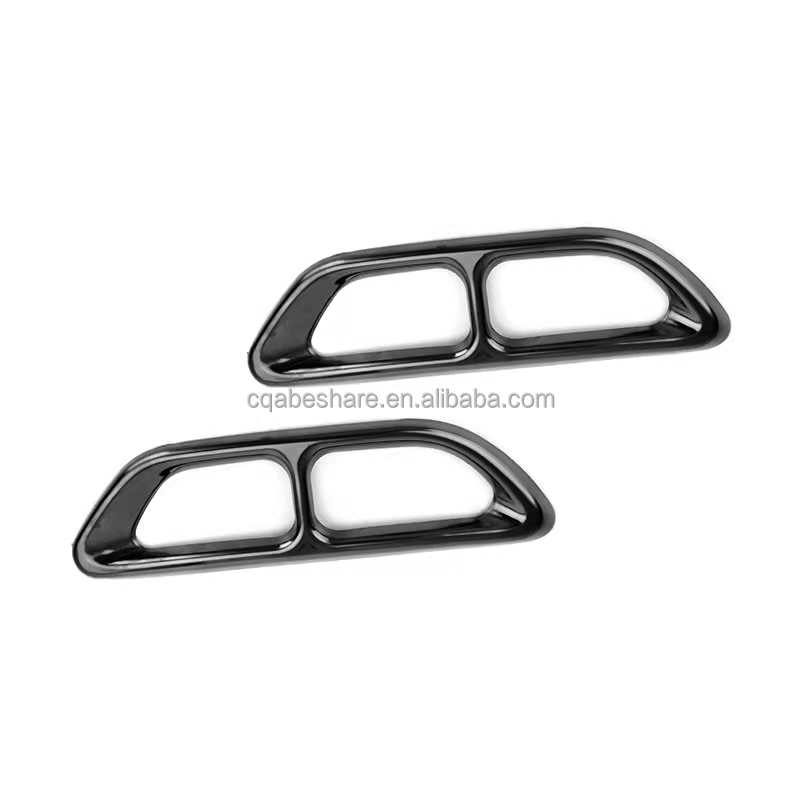 Enough Stock Supply Carbon Fiber Muffler Tip Exhaust Pipe Nozzle Cover for Accord 10th