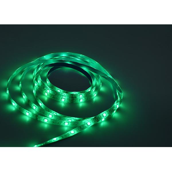 China 5M Wireless 24key Smart LED Strip Light With Alexa Google factory