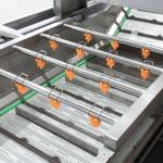 Vegetable Cleaning Peeling Machine Potato / Carrot / Cassava / Taro Washing