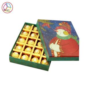 China Fancy Chocolate Packaging Boxes Coated Paper Lovely Feature OEM Service factory