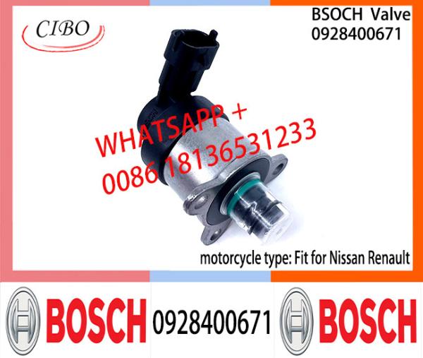 BOSCH DRV Valve 0928400671 Control Valve 0928400671 For Fiat for Nissan REN