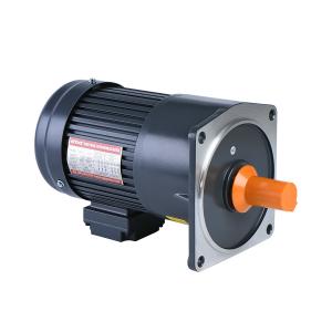 China 200W 0.25HP Electric Motor Gear Box 1400rpm Drawing Customization factory