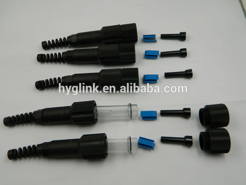 Professional fibra optica PDLC connector optical fiber connector waterproof connector