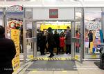 Liri Tent Luxury Event Party House Tent 9x9m Marquee with Glass Walls