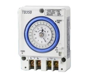 China 150hours working reserve AC 240V TB35B electronic mechanical timer Switch factory