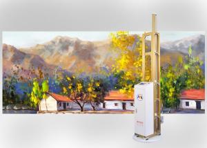 China Customizable 2880dpi 1.8m Height Inkjet Wall Printing Machine factory