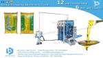 BBQ sauce Pizza sauce 3KG pouch packaging machine, with rotor pump BSTV-550P