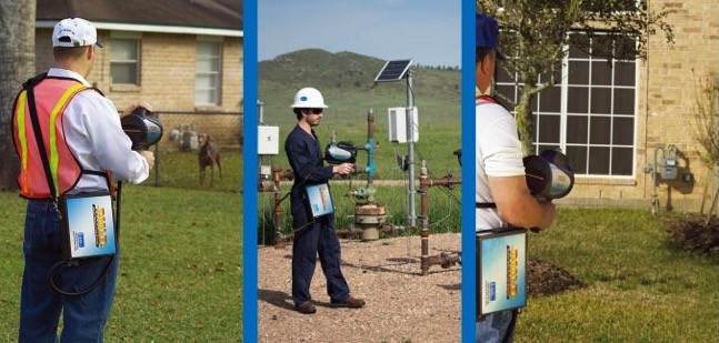 CH4 LNG LPG Digital remote Laser Methane Detector 0-99999ppm*M 0.1 Second Respond Time for 100 meters