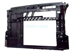 China Automotive Plastic Components Non-Aircon Black Polo Bolster For Volkswagen factory