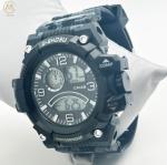 Durable Silicone Band Mens Watch Tear Resistant Digital Wrist Watch