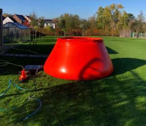 China Outdoor Soft Onion Bag For Industrial And Agricultural Water Storage factory