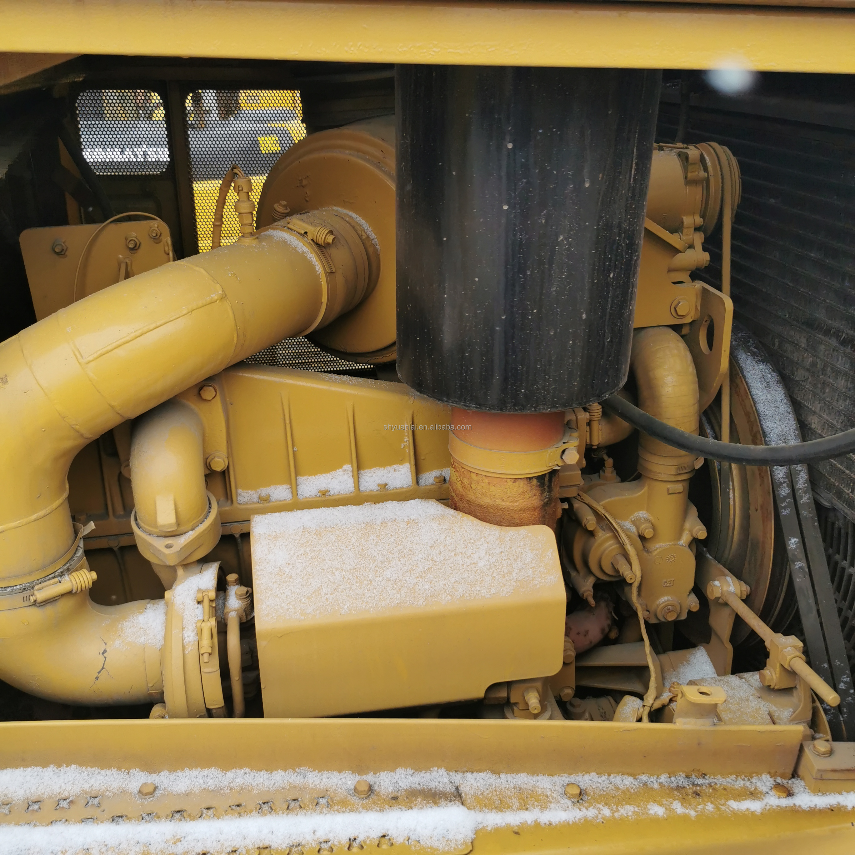 Used CAT D7R Crawler Bulldozer original japan Caterpillar D7G D7H D7R Dozers for sale