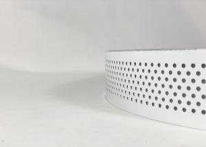 China Flexible Aluminum Strip Trim Cap Red White Silver Golden Good Corrosion Resistance factory