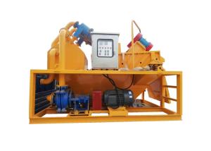 China 15-90T/H Slurry Desander Machine Yellow Mud Sand Separator factory
