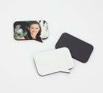 Promotional 60x45mm Sublimation Blank Fridge Magnets for Souvenir and Gift