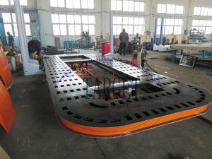 China Car Repair Bench / China Repair Frame Machine For Motor Cars TG-700E factory