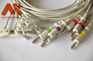 China Philips Compatible EKG Cable 10 Lead CFS 989803129161 For Banana 4.0 factory