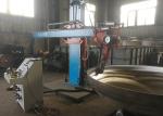 Optional Color Dished Head And Cone Polishing Machine With Small Column