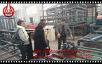 House Prefab Magnesium Oxide Roof Tile Making Machine / Production Line Ce