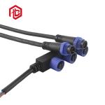 F Type One For Four M15 Waterproof Connector IP68 For Outdoor Street Light