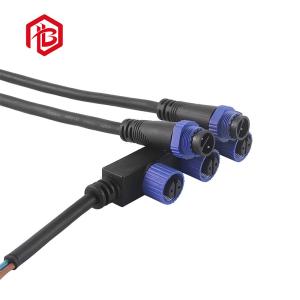 China F Type One For Four M15 Waterproof Connector IP68 For Outdoor Street Light Module factory