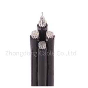 China Aluminum Conductor ABC Cable Service Drop Cable for South America factory