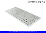 86 Flush Keys compact metal computer keyboard 12 Function Keys