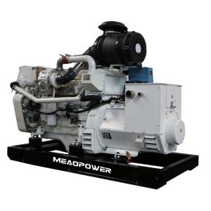 China 4BTA3.9-GM65 Cummins Engine 62.5KVA 50KW Marine Diesel Generator for Your Marine Needs factory