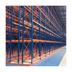 High Density VNA Pallet Rack Longspan Pallet Warehouse Storage Racking Shelving