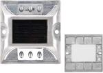 IP68 Solar Road Stud Light Reflectors polycrystalline silicon Solar panel 1.2V