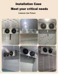 DL series DL22 unit cooler CE certificate Custom air cooler 3HP Evaporator for