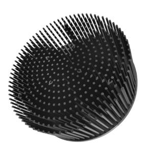 China Aluminum 1070 Cold Forged Heat Sink Diameter 180mm With 100W LED Lighting factory