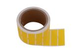 Anti - Tamper Custom Security Stickers Labels / Adhesive Warranty Seal Sticker