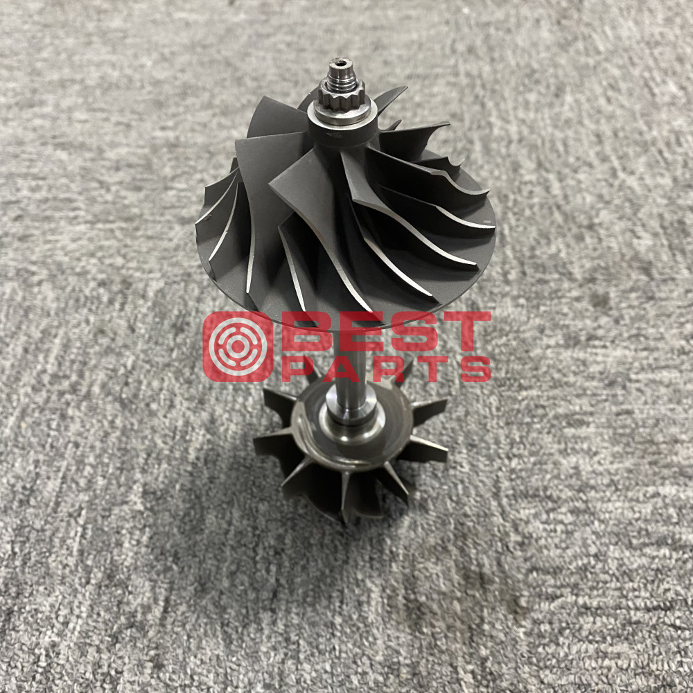 Excavator Engine Spare Parts Rotor Assembly HX35g Turbocharger Rotor Assembly