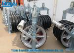 Metal Large Diameter Bundled Conductor Pulley Five Wheels String Pulley