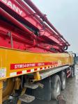 Hydraulic Machining Process 20 Years Concrete Pump Truck 56 Meters with