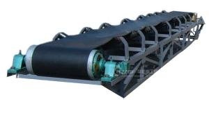 China Belt Conveyor Machine Smooth Conveying Low Noise Simple Structure factory