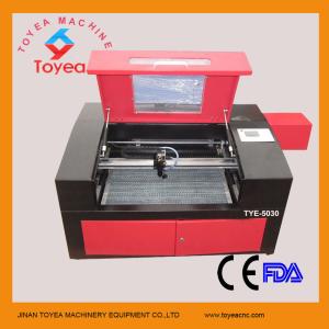 China 5030 Bamboo laser engraving machine TYE-5030 factory