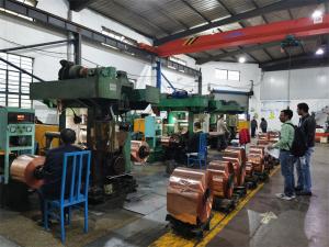 China Copper Brass Strip Hot Cold Rolling Mills Thickness From 20mm To 0.1mm factory