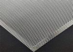 Stainless Steel Sheet Wire Mesh Expanded Metal 0.9mm Thick Industrial