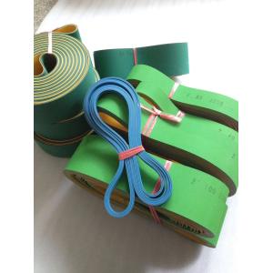 Lathes Rubber Flat Power Drive Belts Automatic Abrasion Resistant