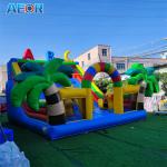 outdoor big fun city custom size jumping bounce house inflatable amusement park