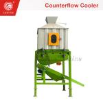 Biomass Pellet Cooler Wood Pellet Cooler With Vibrating Screener