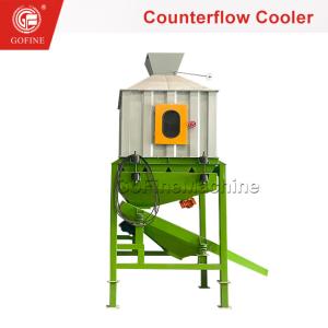 China Animal Feed Chicken Feed Counter Flow Cooling Box With CE factory