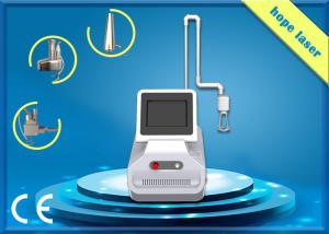 China Powerful And Professional Co2 Fractional Laser Scar Removal Machine Rf Metal Tube factory